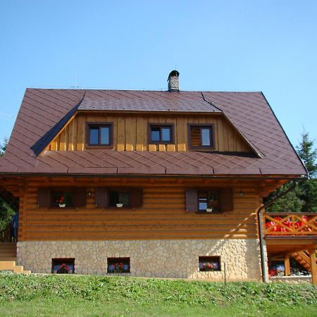 Rekreacna Chata Pod Jedlovinou, Varin Buitenkant foto