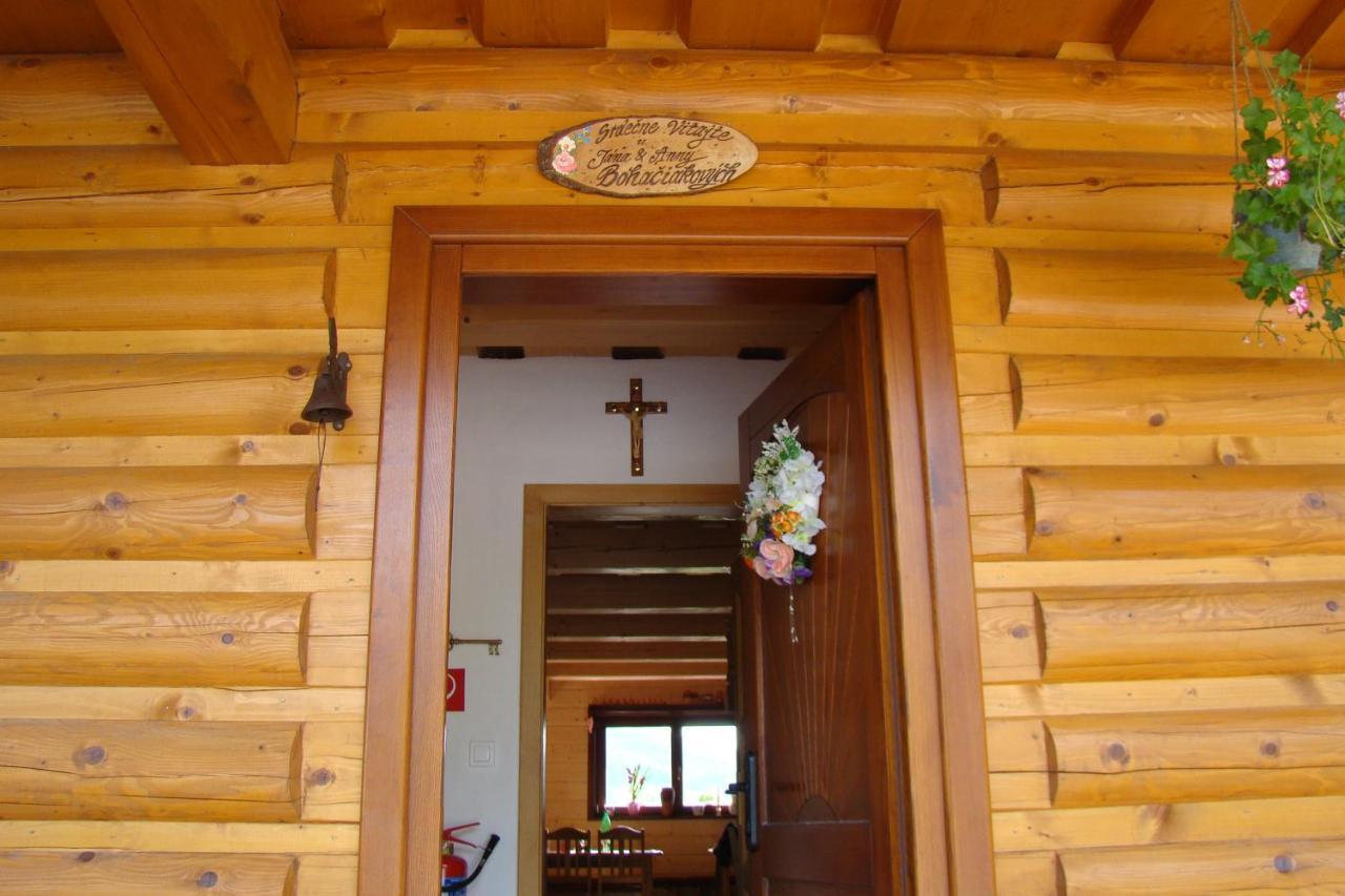 Rekreacna Chata Pod Jedlovinou, Varin Buitenkant foto