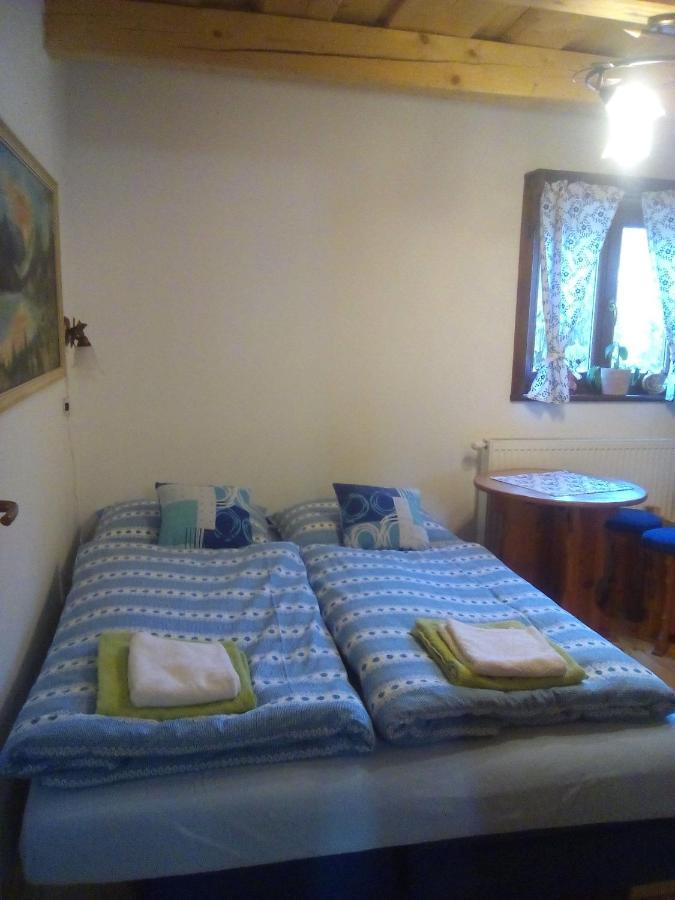 Rekreacna Chata Pod Jedlovinou, Varin Buitenkant foto