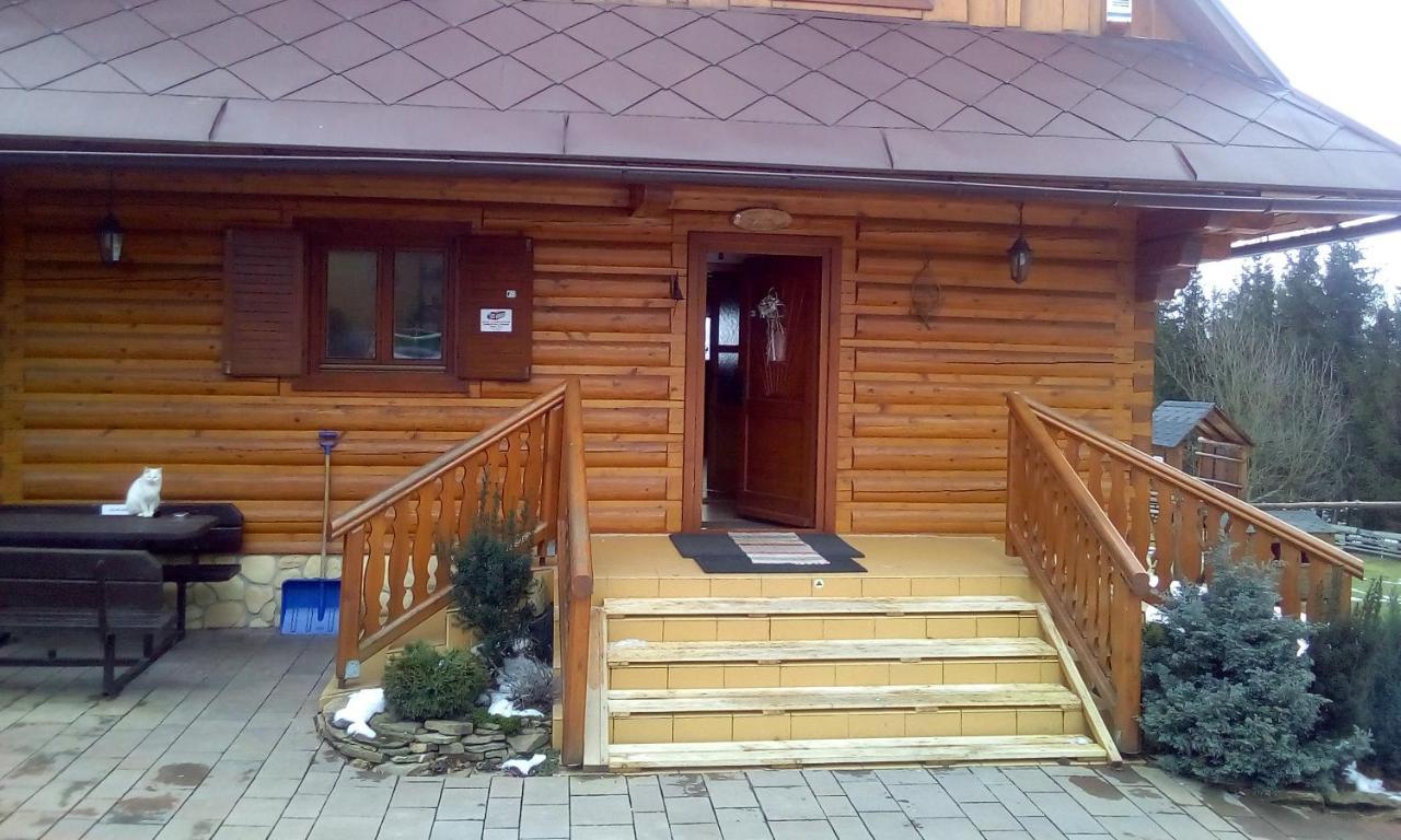 Rekreacna Chata Pod Jedlovinou, Varin Buitenkant foto